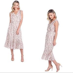 American Rose Women's Ivory/Multi Floral